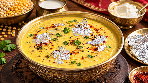 Pm modi chandi wali dal recipe milk silver dal.