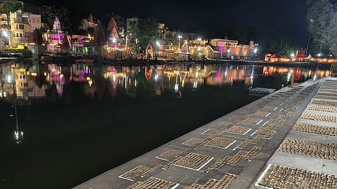 Ujjain Deepotsav with more than 25 lakh diyas
