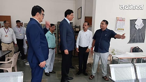 Vidarbha Courts Inspection Justice Anil Kilor