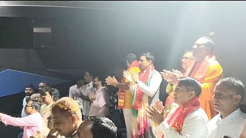 Hanuman Ansh Movie Screening in Mathura Promotes Spiritual and Cultural Values