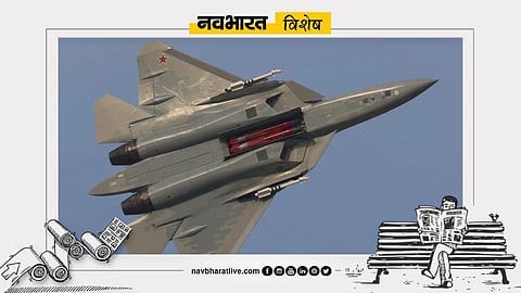 Sukhoi Su-57 fighter jet and S-400 missile system offer to India by Russia