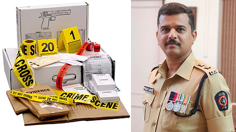 chatrapati sambhajinagar sp prakash jadhav stationery kit police investigation