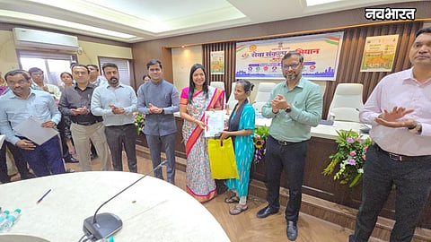 thane seva sankalp abhiyan launch rubal agarwal