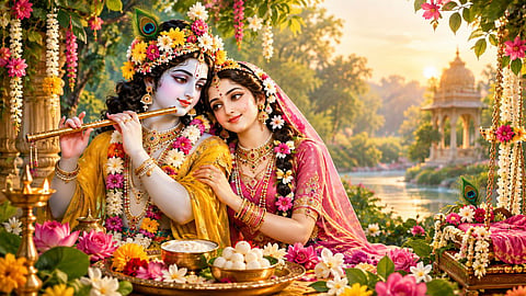 Radha Ashtami Dharmik Upay
