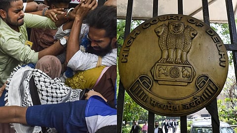 Delhi High Court DUSU Election Violence