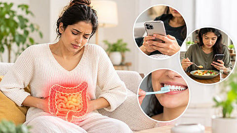 Ibs gut health phone screen time oral health pet ki sehat.