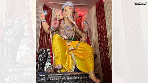 Hind Cycle Cha Raja Ganeshotsav In Mumbai