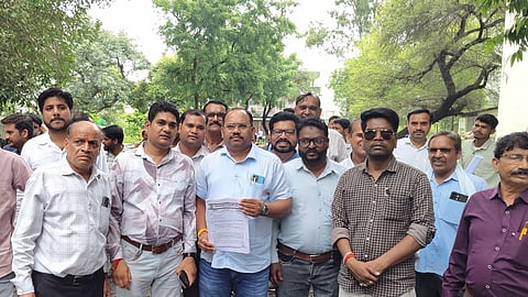 Patwari Protest Against Swamitva Yojana