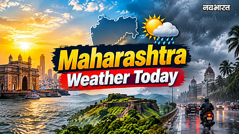 maharashtra weather today monsoon withdrawal rain alert