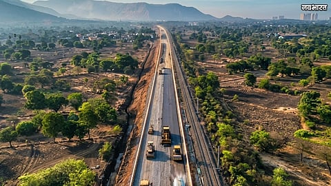 Mumbai Chowk Karjat Rail Line Doubling Approved