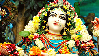 Radha ashtami 2026 traditional looks radha rani fashion inspiration.