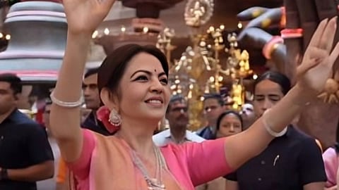 Nita Ambani Garba Dance