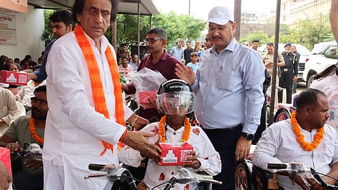 Seva Sankalp Campaign Meerut: Assistive Devices Distributed