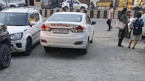 Kanpur Police Crack Down on Fake Press and Police Stickers