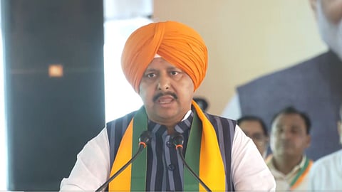 Punjab BJP Anti Drug Yatra