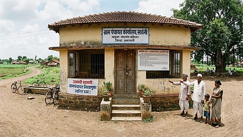 nandgaon khandeshwar 51 gram panchayats without representatives administrator rule