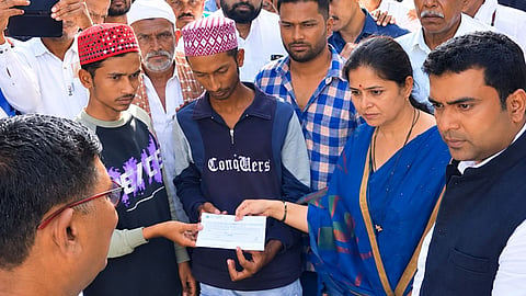 lightning strike victims financial help chhatrapati sambhajinagar