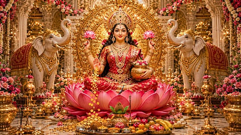 Mahalakshmi Vrat Kalash Sthapana Muhurat