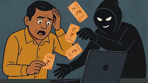 chhatrapati sambhajinagar apk file cyber fraud doctor 8 59 lakh