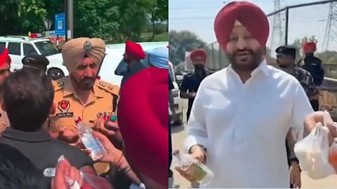 ravneet singh bittu detained