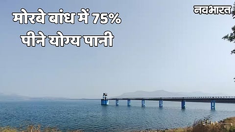 Morbe Dam Water Level