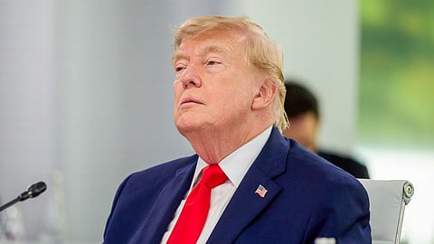 donald trump ban media house
