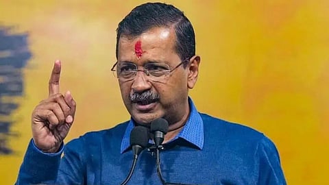 Election Commission SIR Notice to Arvind Kejriwal