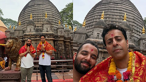 Salim Merchant Kamakhya Devi Temple Visit