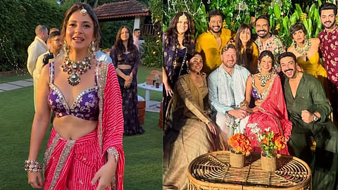 Jennifer Winget Goa Wedding