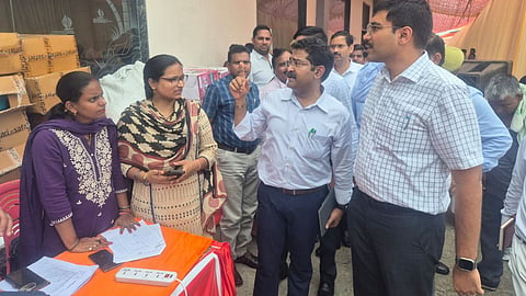 Agra Mass Marriage Ceremony: 248 Couples Tie Knot Under CM Samuhik Vivah Yojana