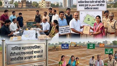 Nashik Municipal Corporation Land TDR Development