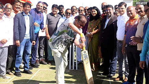 Lolege Memorial Cricket Tournament Begins In Sambhajinagar