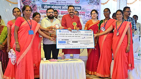 chandrapur pardhi community seva sankalp abhiyan