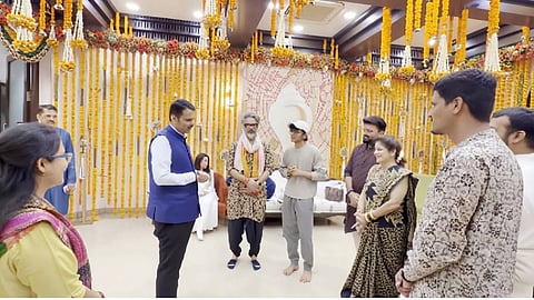 Hanuman Ansh Team Meet Devendra Fadnavis