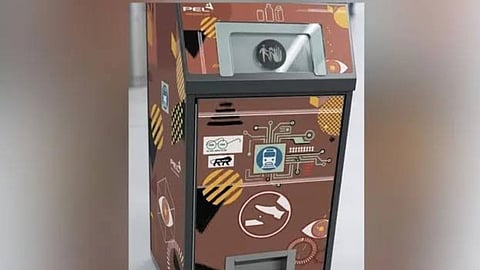 Smart Dustbin Railway Stations: IoT Alerts and Automated Waste Compaction