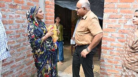Kanpur DM Jitendra Pratap Singh Helps Family, Government Scheme Bring New Hope
