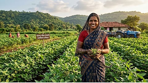 maharashtra women farmer certificate online portal