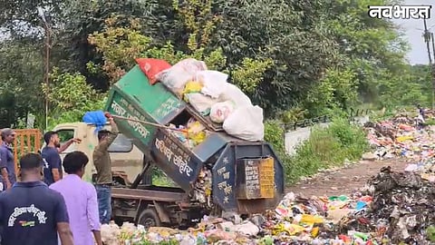 Sehore garbage disposal halted by JBL company