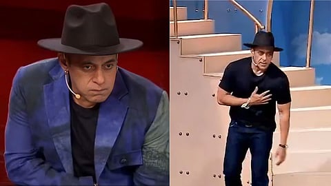 Salman Khan Chest Pain