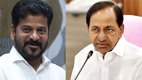 Revanth Reddy KCR Bihar DNA Row