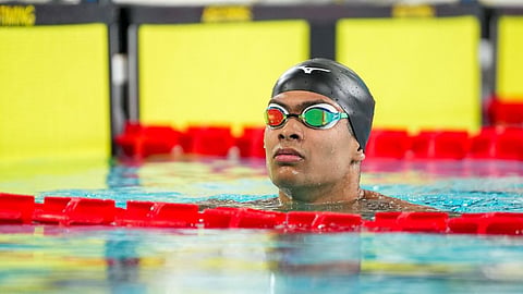 Rishabh Das Qualifies 100m Backstroke Final