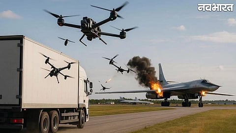 Ukraine Drone Attack In Kherson