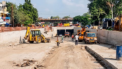 Nashik Dwarka Chowk Underpass Work To Complete