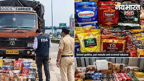 Gutkha seized and truck intercepted in Chakan