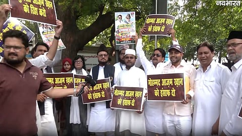 Jantar Mantar SP Protest Delhi
