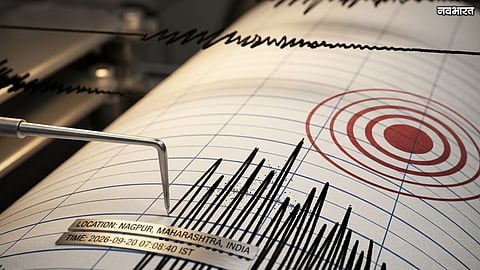 Nashik Earthquake 3.4 Magnitude Tremors Felt In Surgana