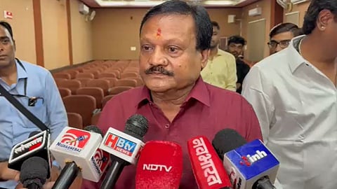 Congress Leader Sajjan Singh Verma