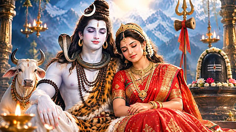 Karpur gauram karunavtaram lyrics meaning benefits significance.