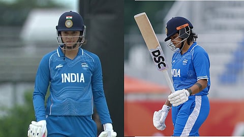 Smriti Mandhana 100 WT20I Sixes Record
