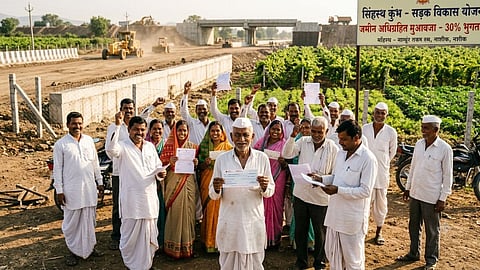 Nashik Farmers To Get 30 Percent Land Compensation